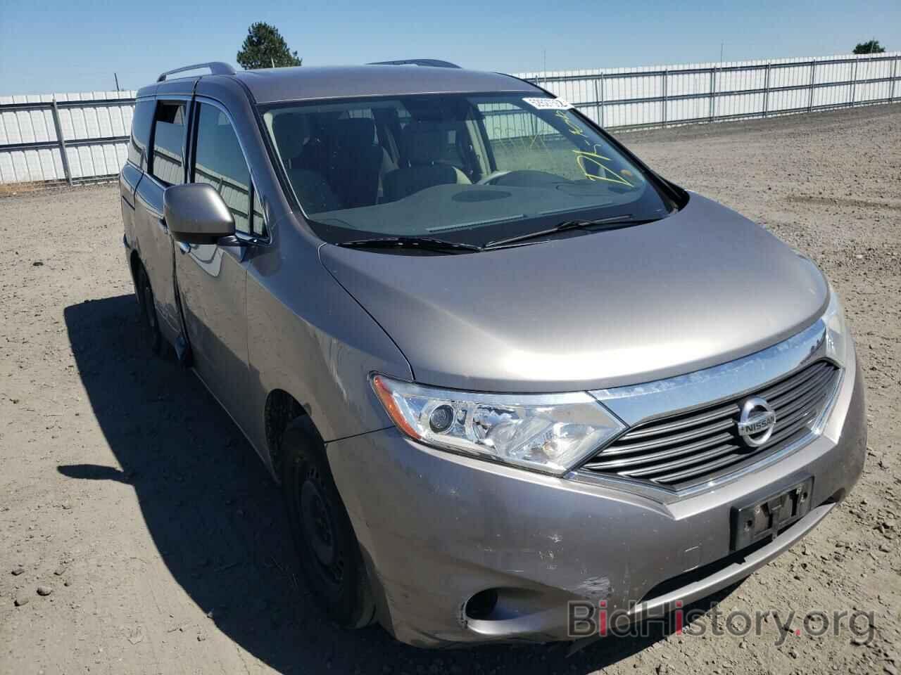 Photo JN8AE2KP5C9044950 - NISSAN QUEST 2012