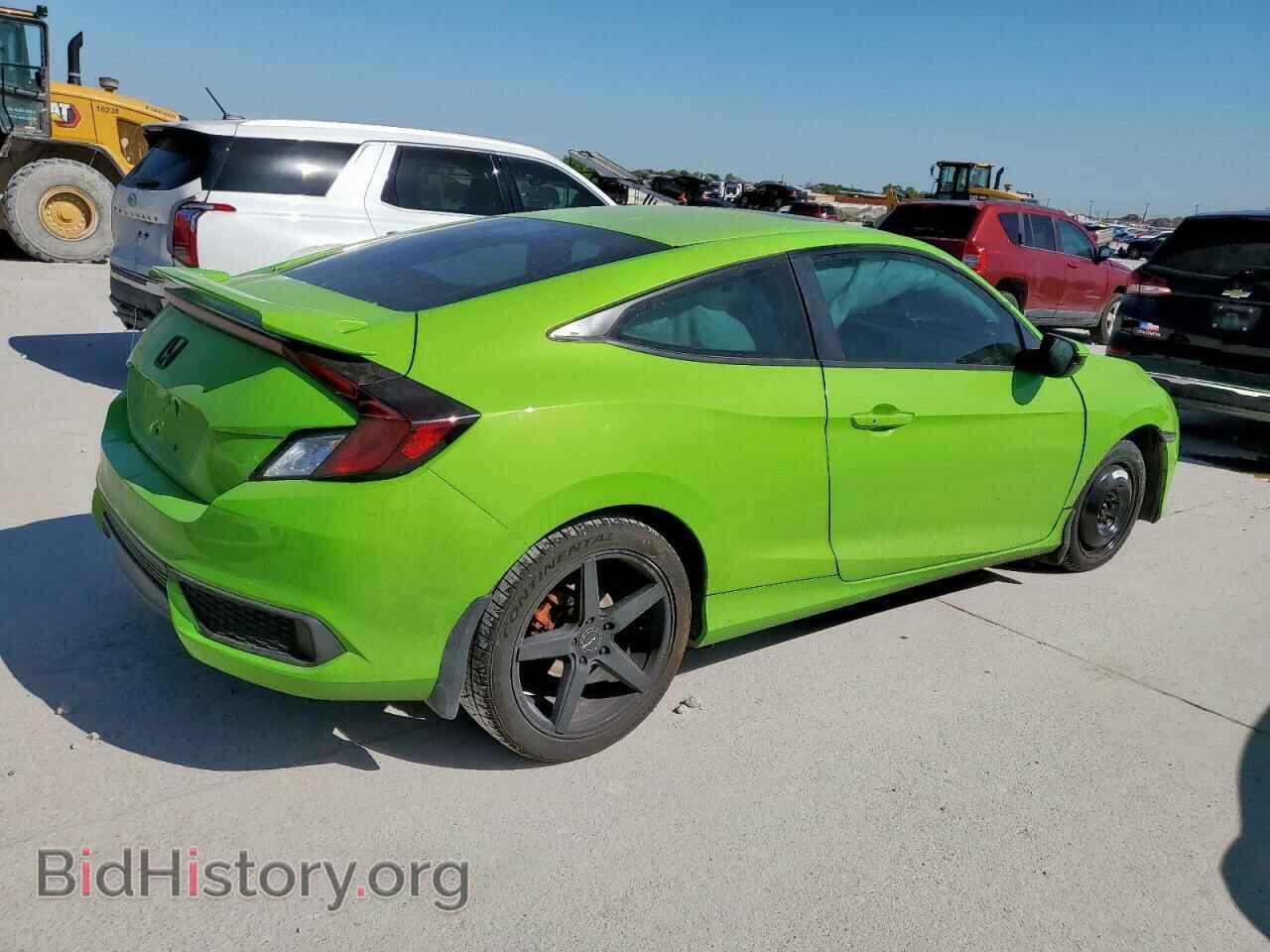2018 HONDA CIVIC - VIN: 2HGFC4B04JH301052 - Фото 3