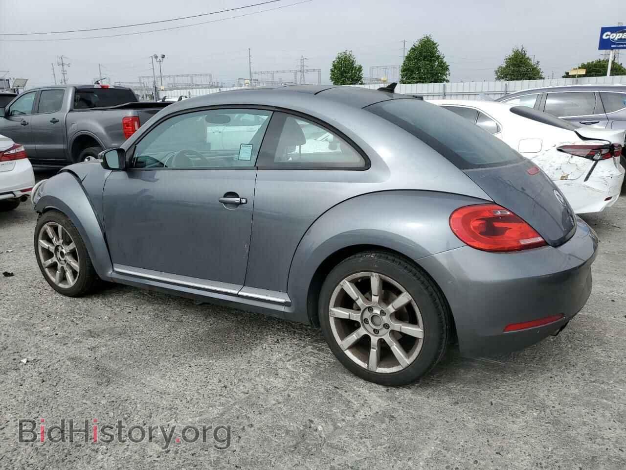 2012 VOLKSWAGEN BEETLE - VIN: 3VWJP7AT5CM657263 - Фото 2