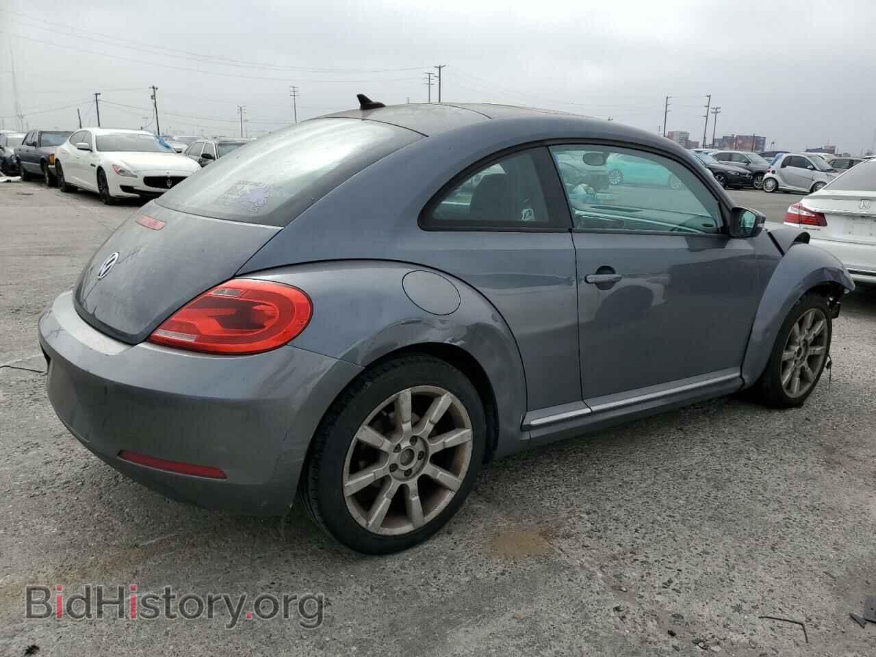 2012 VOLKSWAGEN BEETLE - VIN: 3VWJP7AT5CM657263 - Фото 3