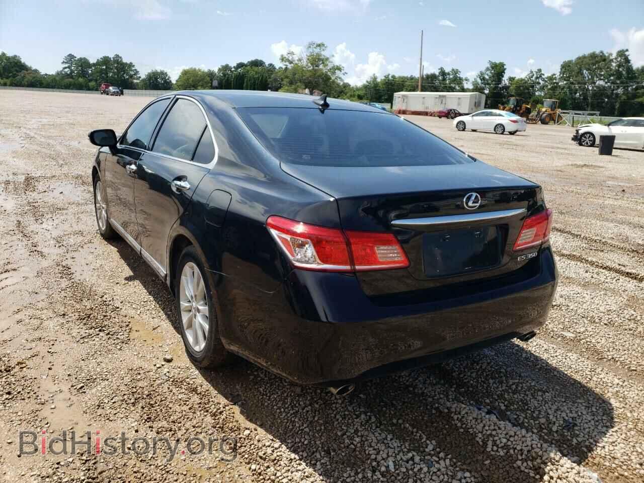 2011 LEXUS ES350 - VIN: JTHBK1EG8B2439399 - Фото 3