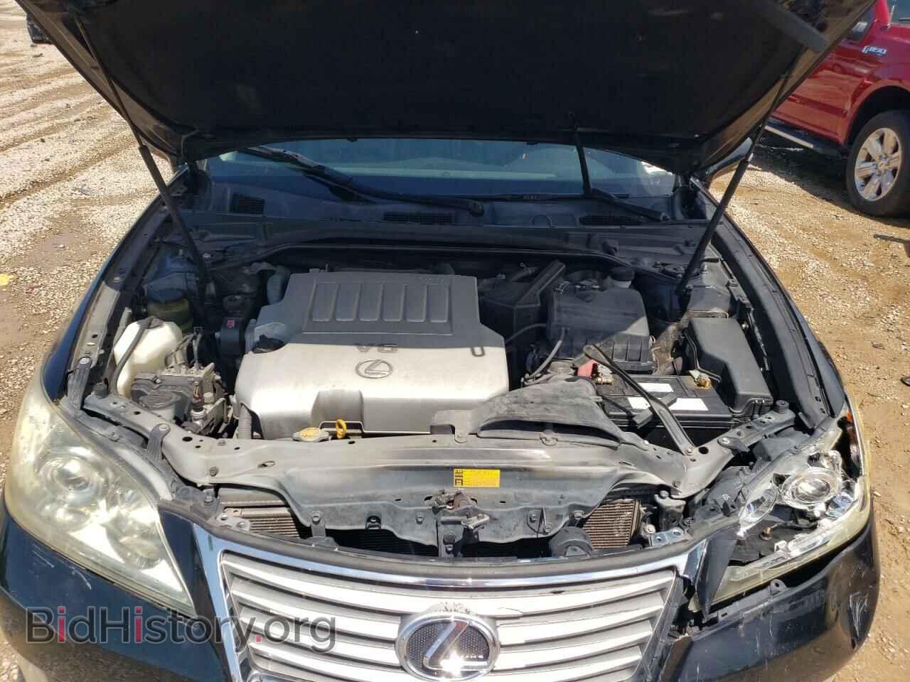 2011 LEXUS ES350 - VIN: JTHBK1EG8B2439399 - Фото 7