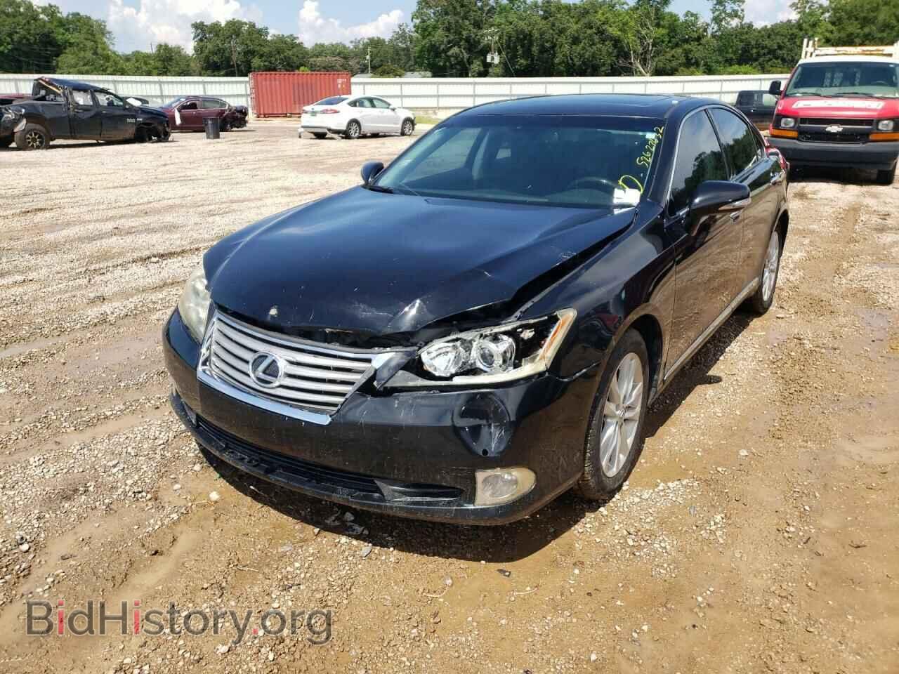 2011 LEXUS ES350 - VIN: JTHBK1EG8B2439399 - Фото 9