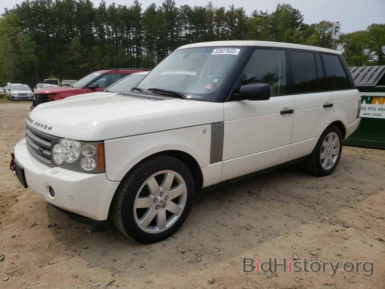 Photo SALME15438A288065 - LAND ROVER RANGEROVER 2008