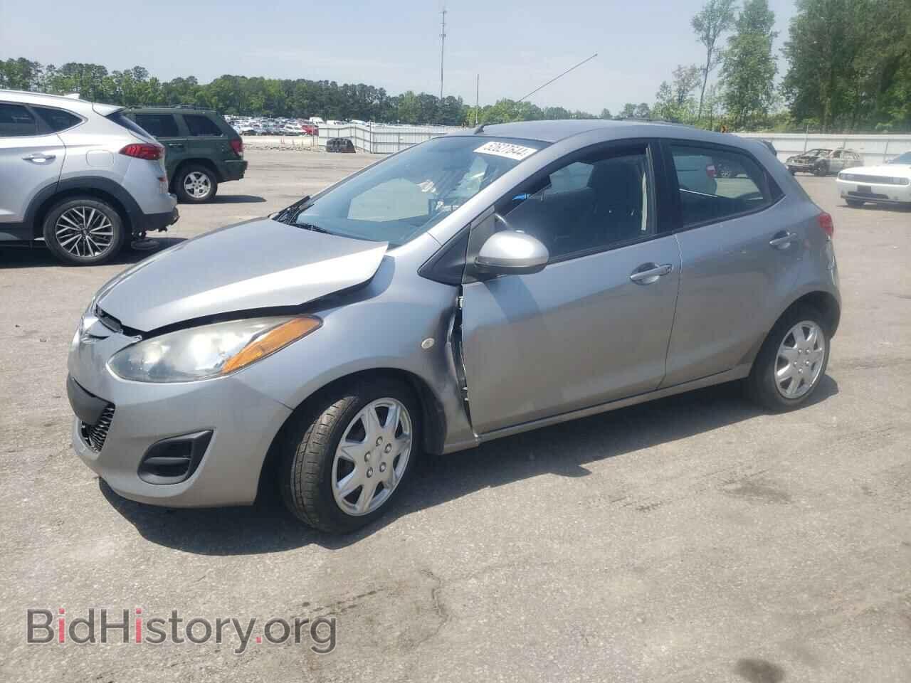 Photo JM1DE1KY1C0150375 - MAZDA 2 2012