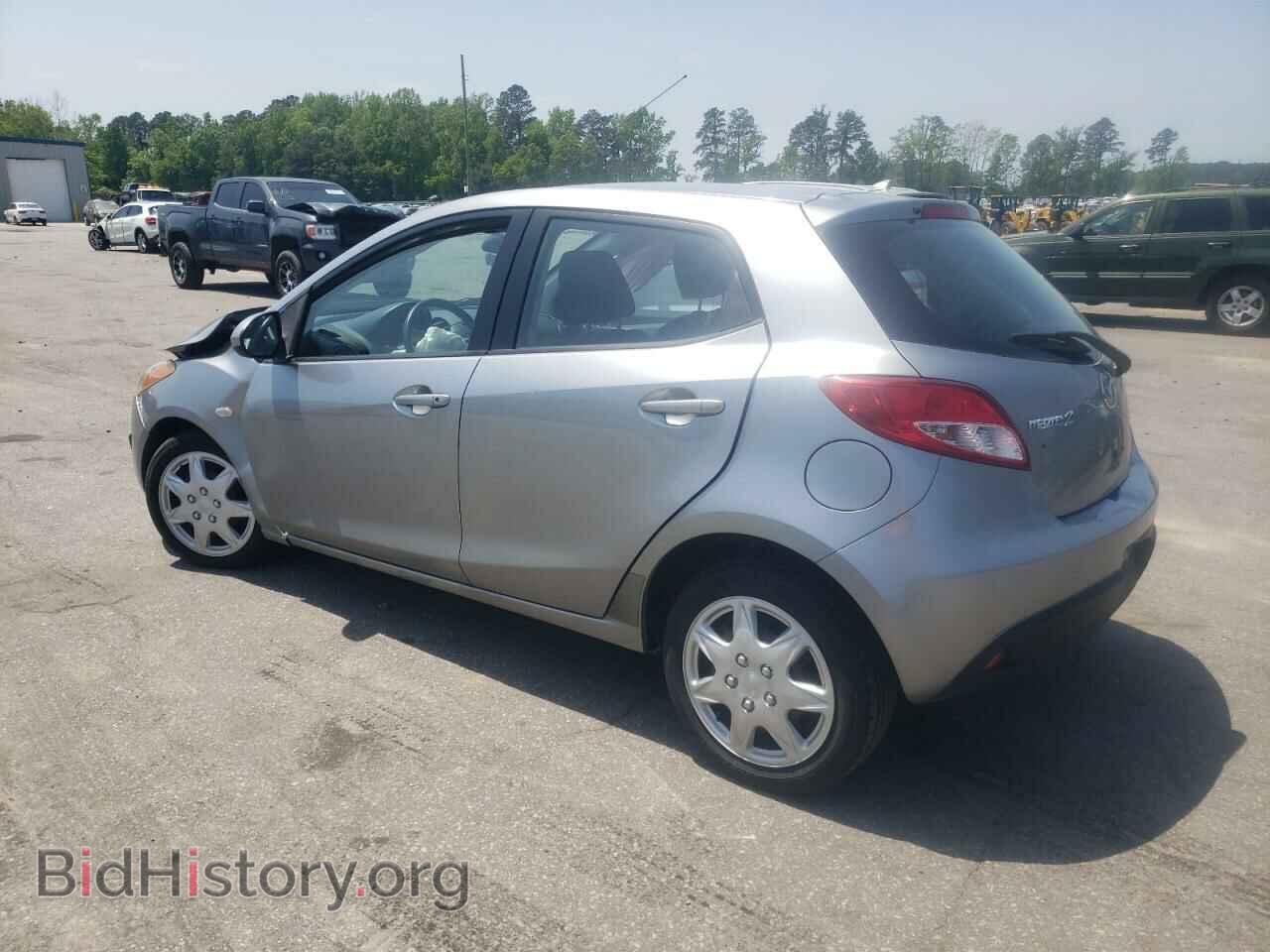 2012 MAZDA 2 - VIN: JM1DE1KY1C0150375 - Фото 2