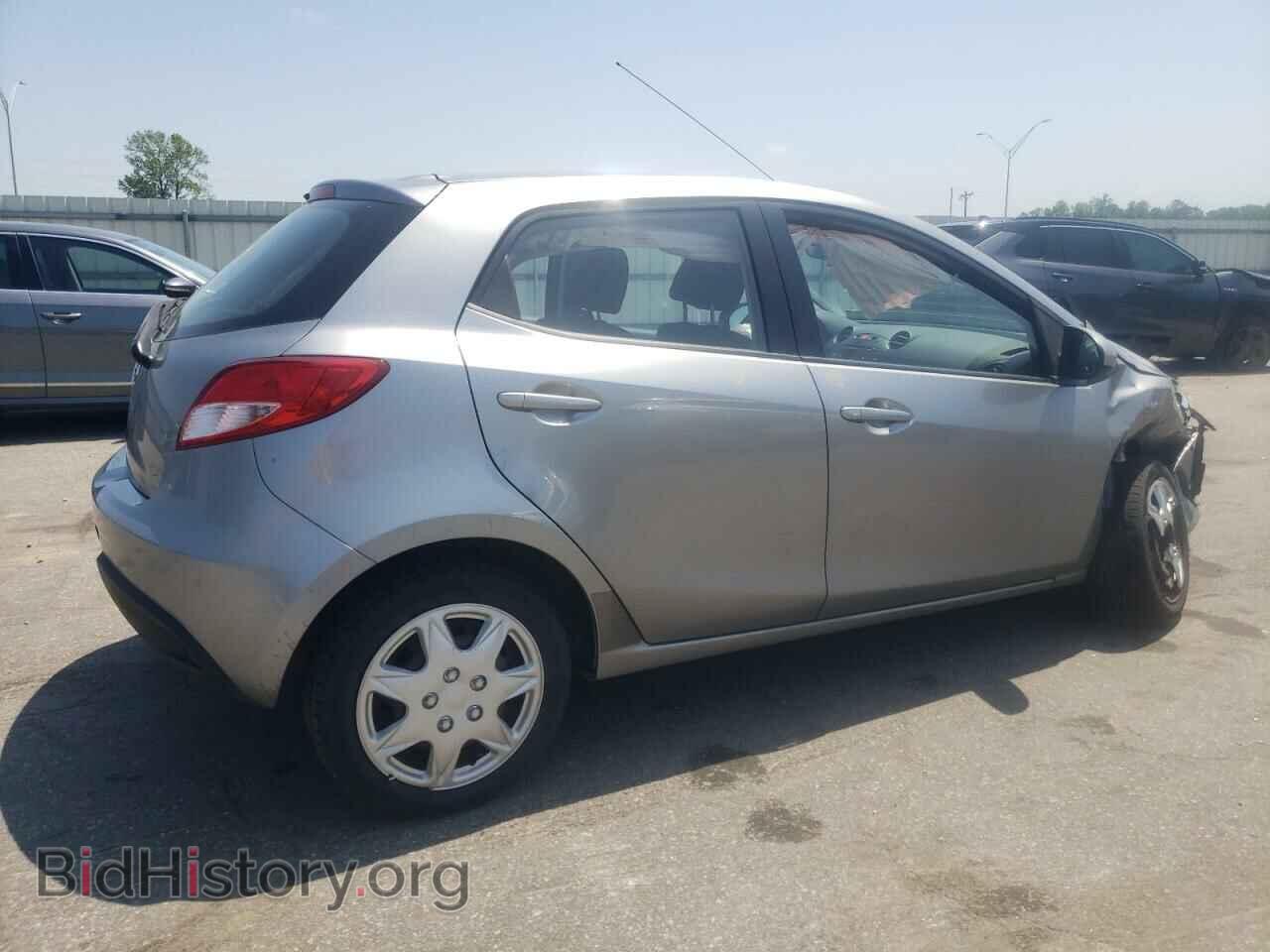 2012 MAZDA 2 - VIN: JM1DE1KY1C0150375 - Фото 3