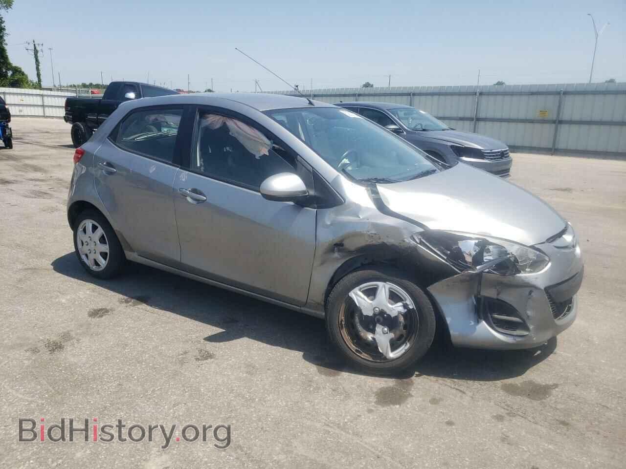 2012 MAZDA 2 - VIN: JM1DE1KY1C0150375 - Фото 4