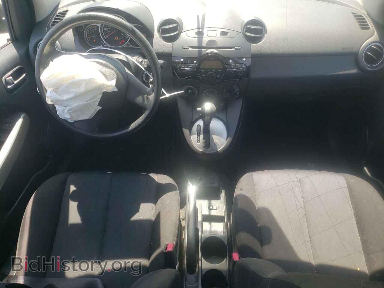 2012 MAZDA 2 - VIN: JM1DE1KY1C0150375 - Фото 8