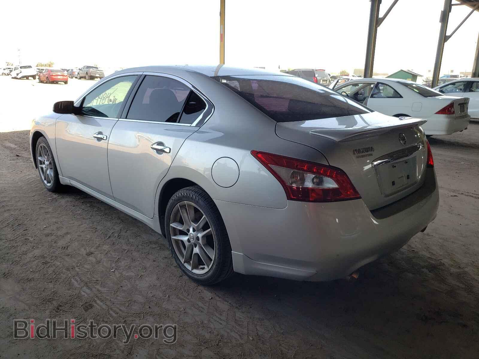 2009 NISSAN MAXIMA - VIN: 1N4AA51E49C824304 - Фото 3