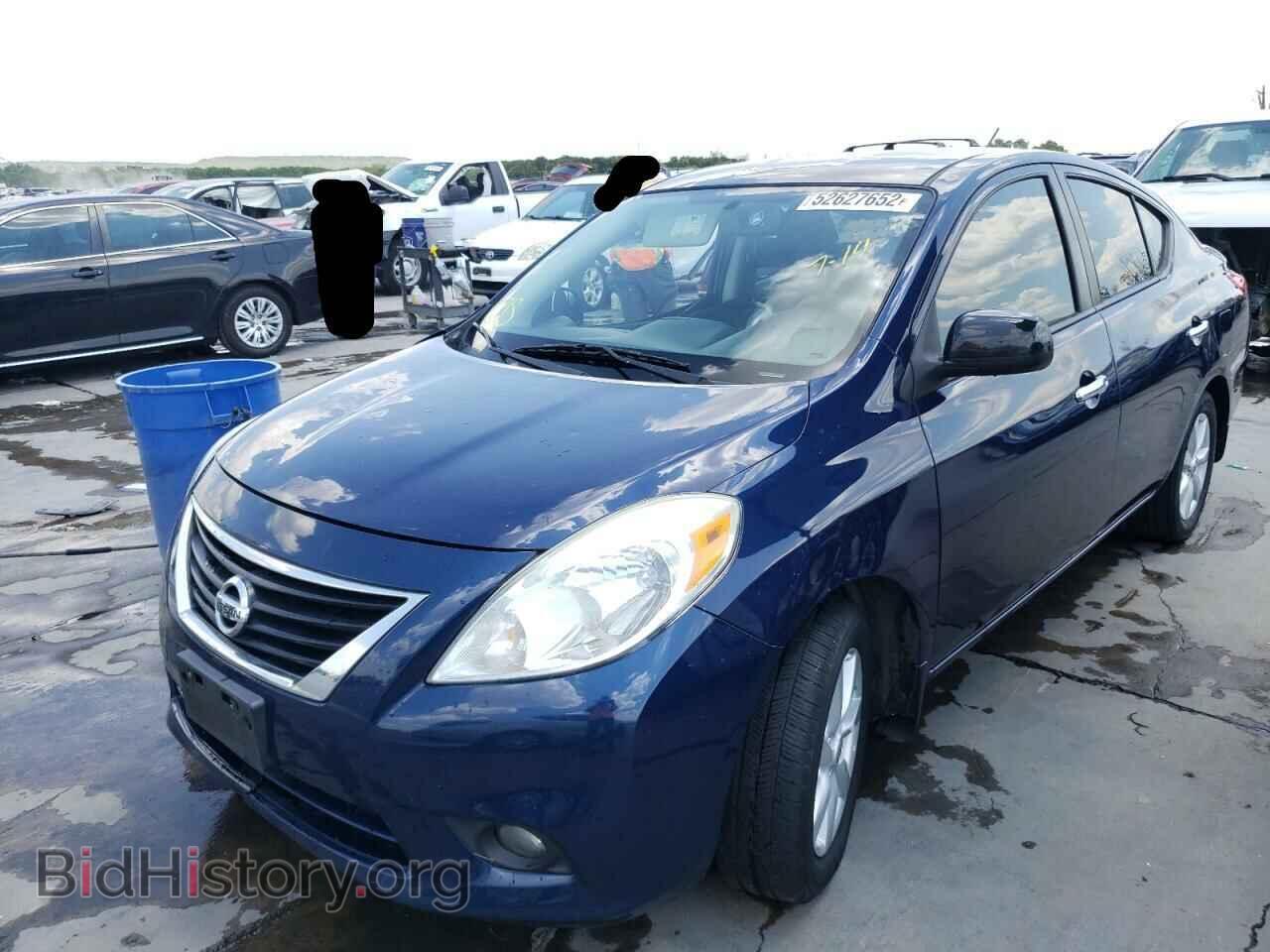 2012 NISSAN VERSA - VIN: 3N1CN7AP9CL929178 - Фото 2