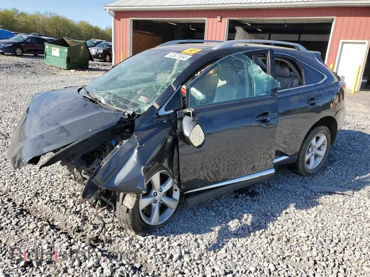 Фотография 2T2BK1BA7BC090329 - LEXUS RX350 2011