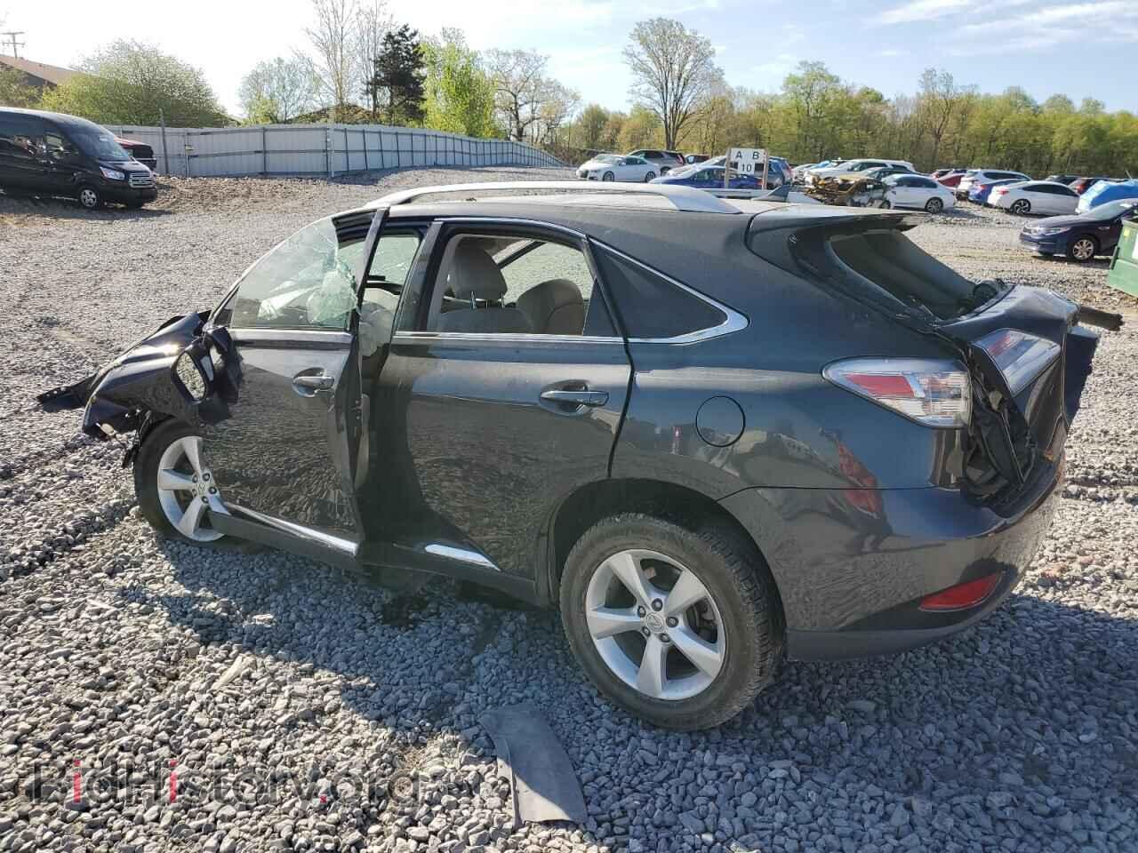 2011 LEXUS RX350 - VIN: 2T2BK1BA7BC090329 - Фото 2