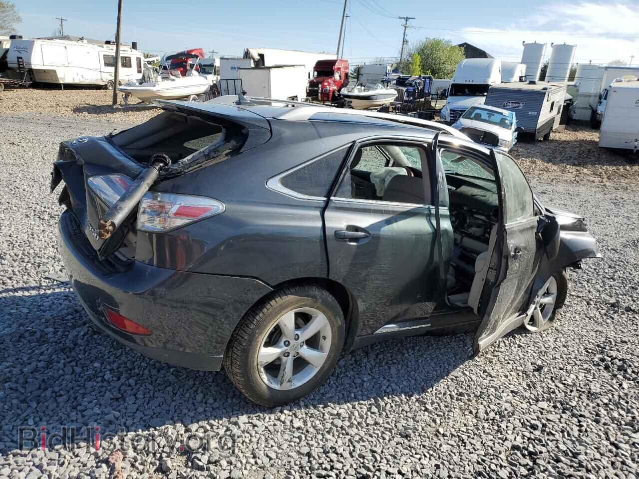 2011 LEXUS RX350 - VIN: 2T2BK1BA7BC090329 - Фото 3
