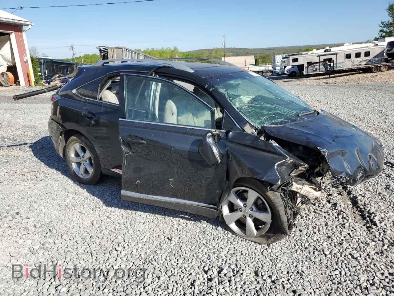 2011 LEXUS RX350 - VIN: 2T2BK1BA7BC090329 - Фото 4
