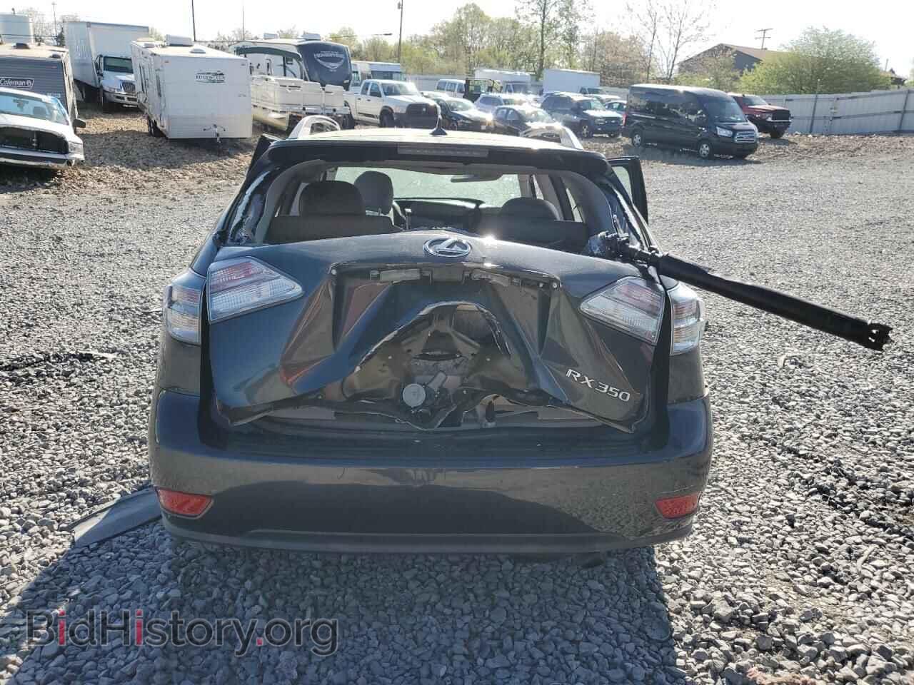 2011 LEXUS RX350 - VIN: 2T2BK1BA7BC090329 - Фото 6