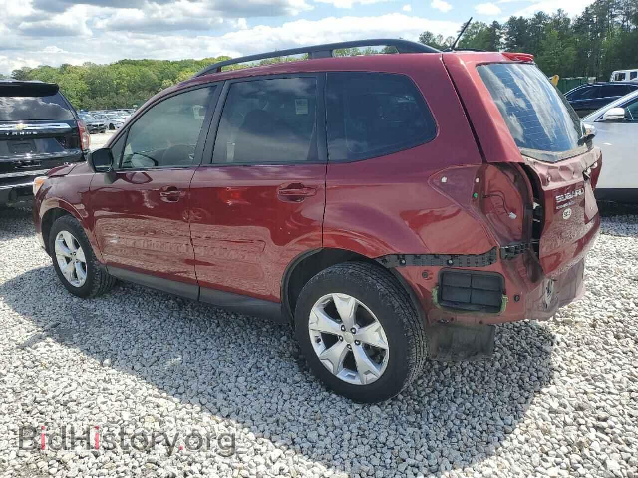 2015 SUBARU FORESTER - VIN: JF2SJABC9FH460210 - Фото 2
