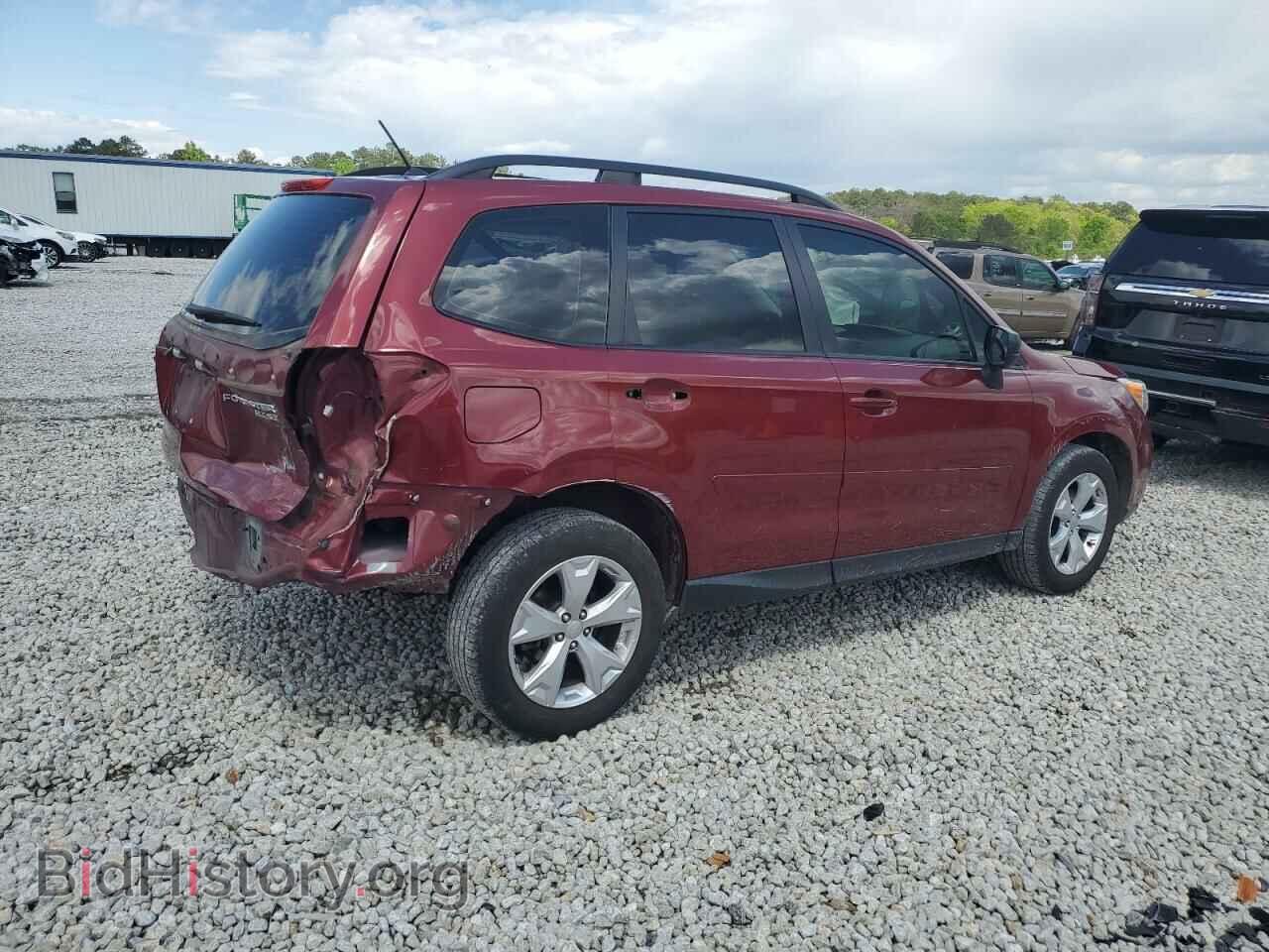 2015 SUBARU FORESTER - VIN: JF2SJABC9FH460210 - Фото 3