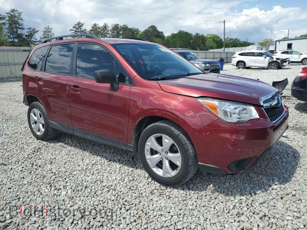 2015 SUBARU FORESTER - VIN: JF2SJABC9FH460210 - Фото 4