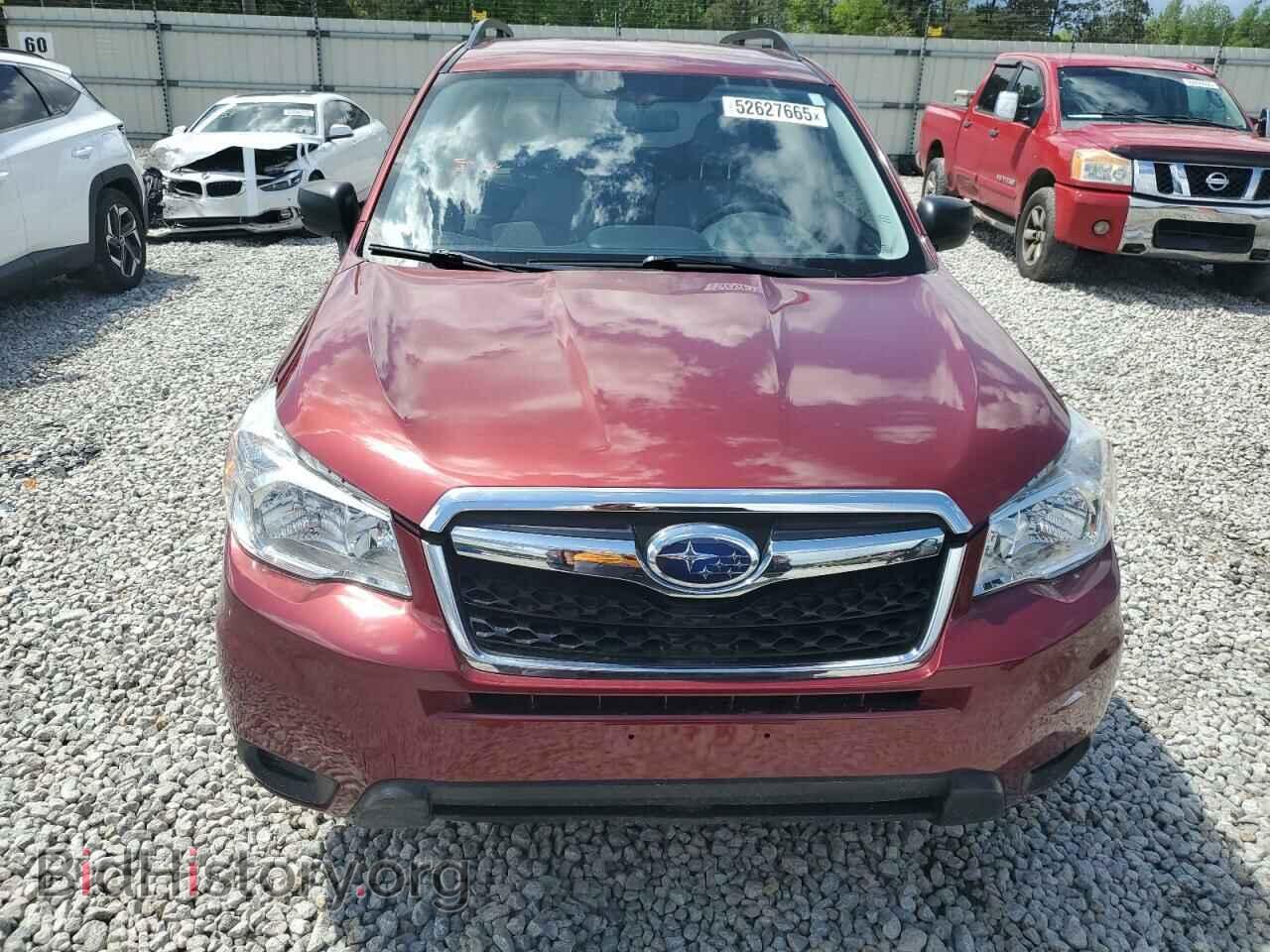 2015 SUBARU FORESTER - VIN: JF2SJABC9FH460210 - Фото 5