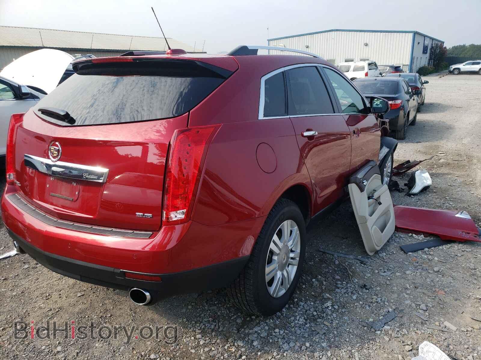 2015 CADILLAC SRX - VIN: 3GYFNBE34FS578401 - Фото 4