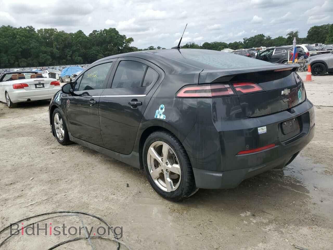 2014 CHEVROLET VOLT - VIN: 1G1RD6E43EU168525 - Фото 2