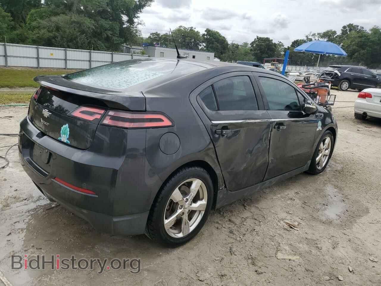 2014 CHEVROLET VOLT - VIN: 1G1RD6E43EU168525 - Фото 3