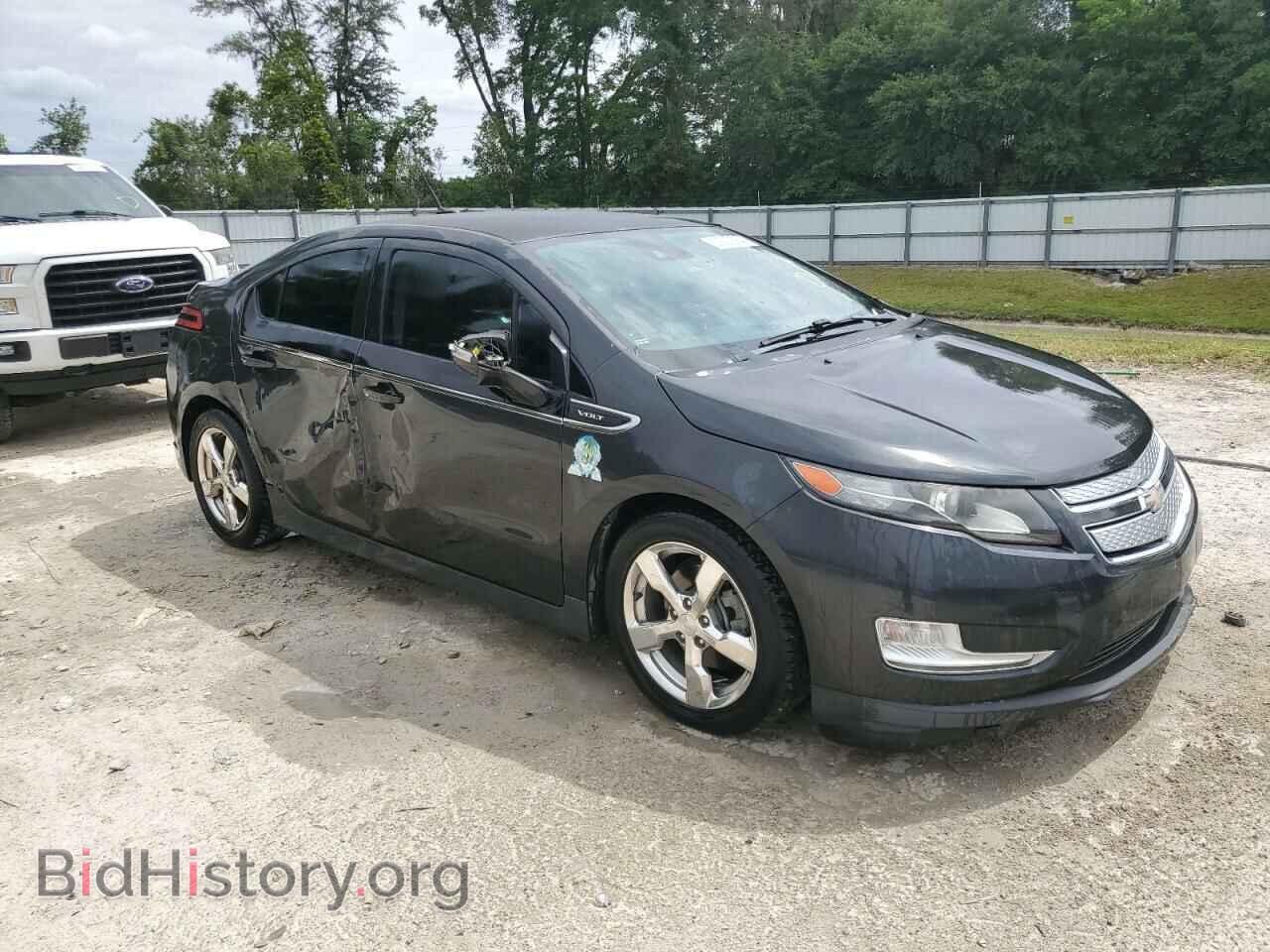 2014 CHEVROLET VOLT - VIN: 1G1RD6E43EU168525 - Фото 4