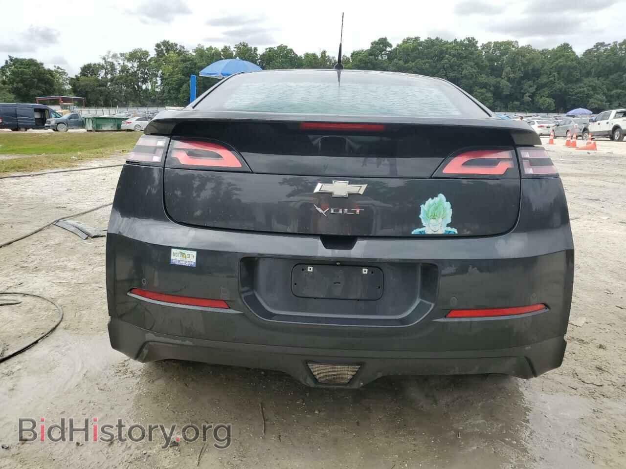 2014 CHEVROLET VOLT - VIN: 1G1RD6E43EU168525 - Фото 6