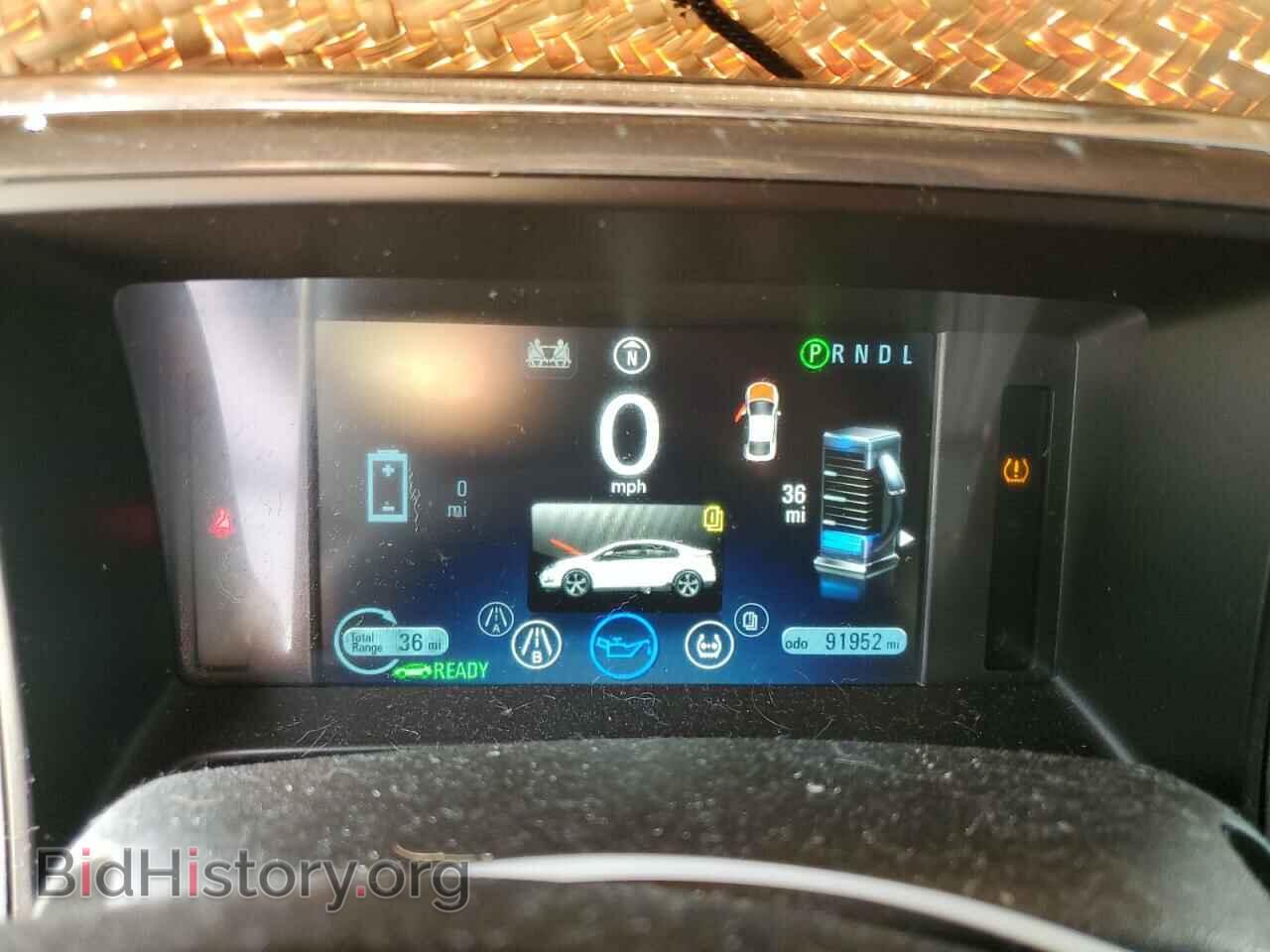 2014 CHEVROLET VOLT - VIN: 1G1RD6E43EU168525 - Фото 9