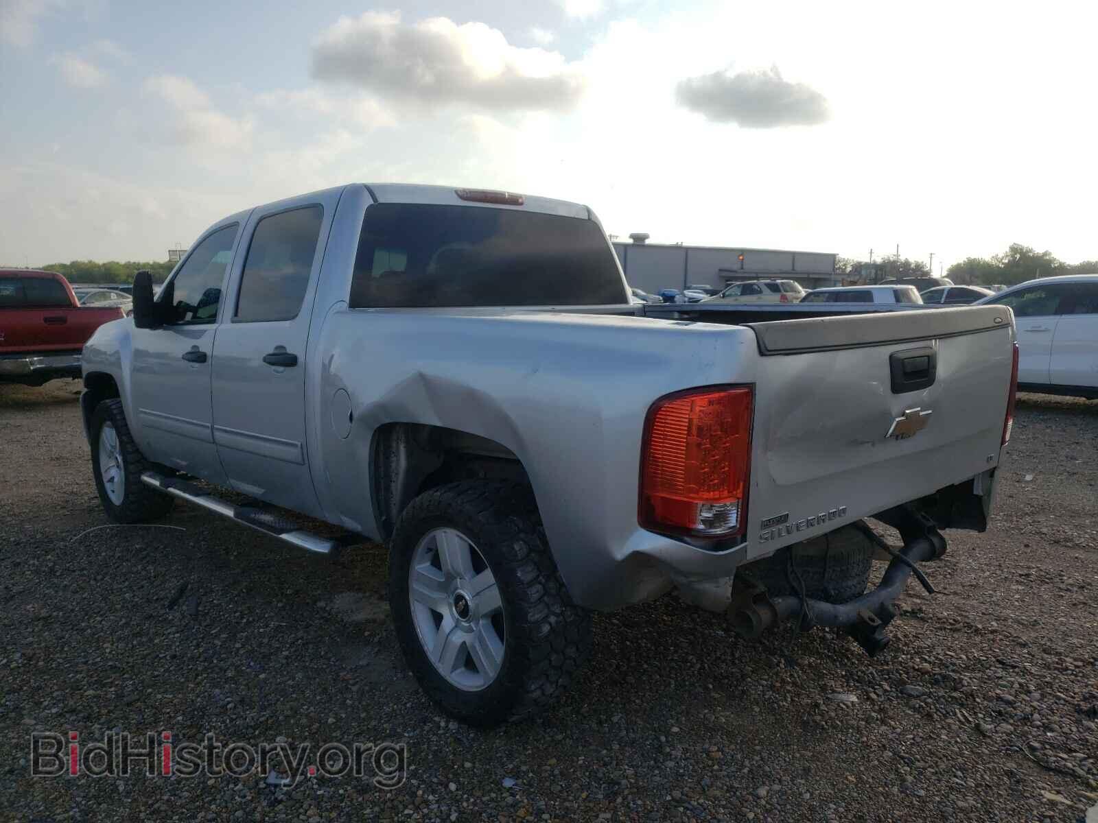 2011 CHEVROLET SILVERADO - VIN: 3GCPCSE07BG162040 - Фото 3