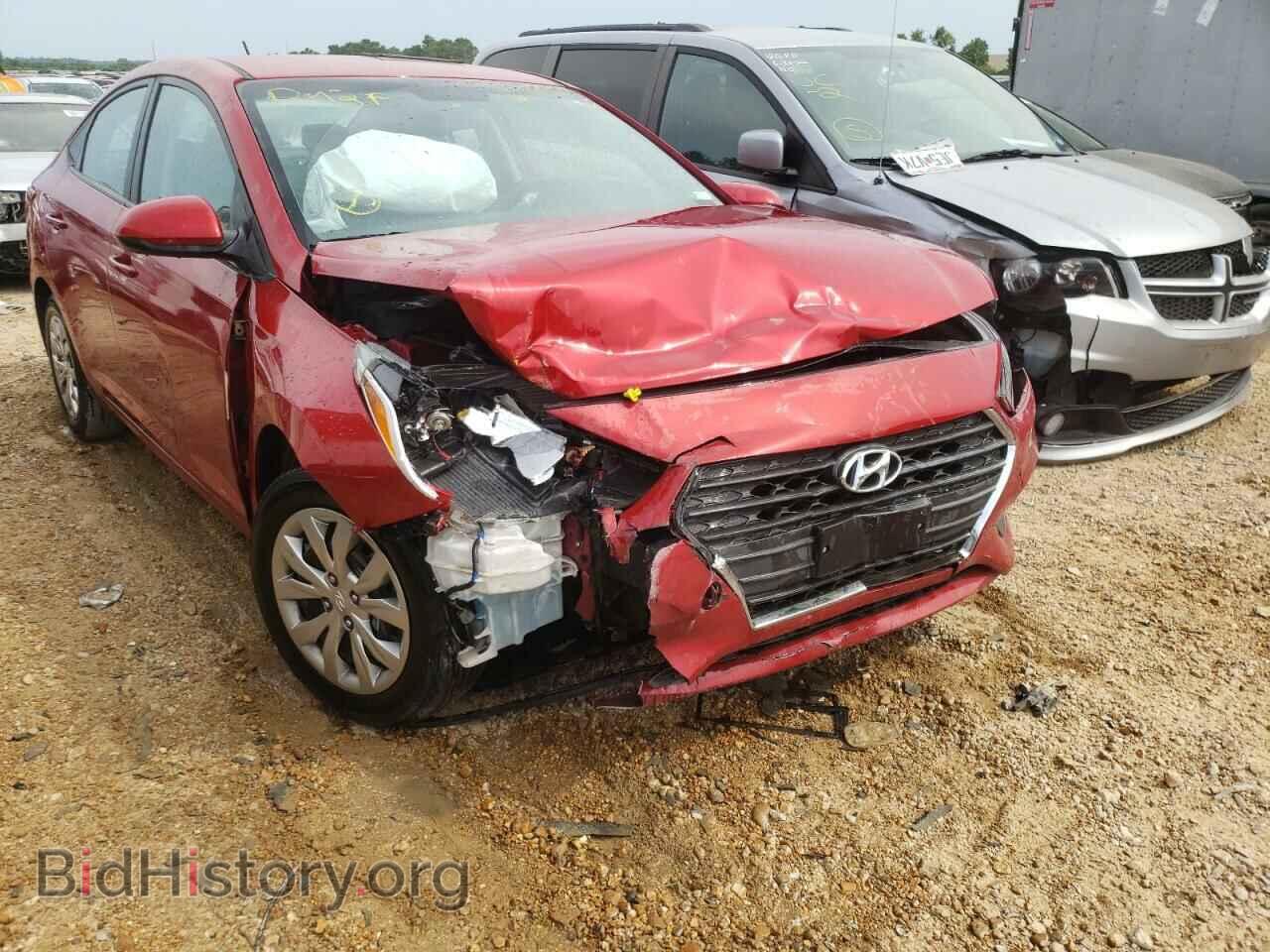 Photo 3KPC24A37JE015448 - HYUNDAI ACCENT 2018