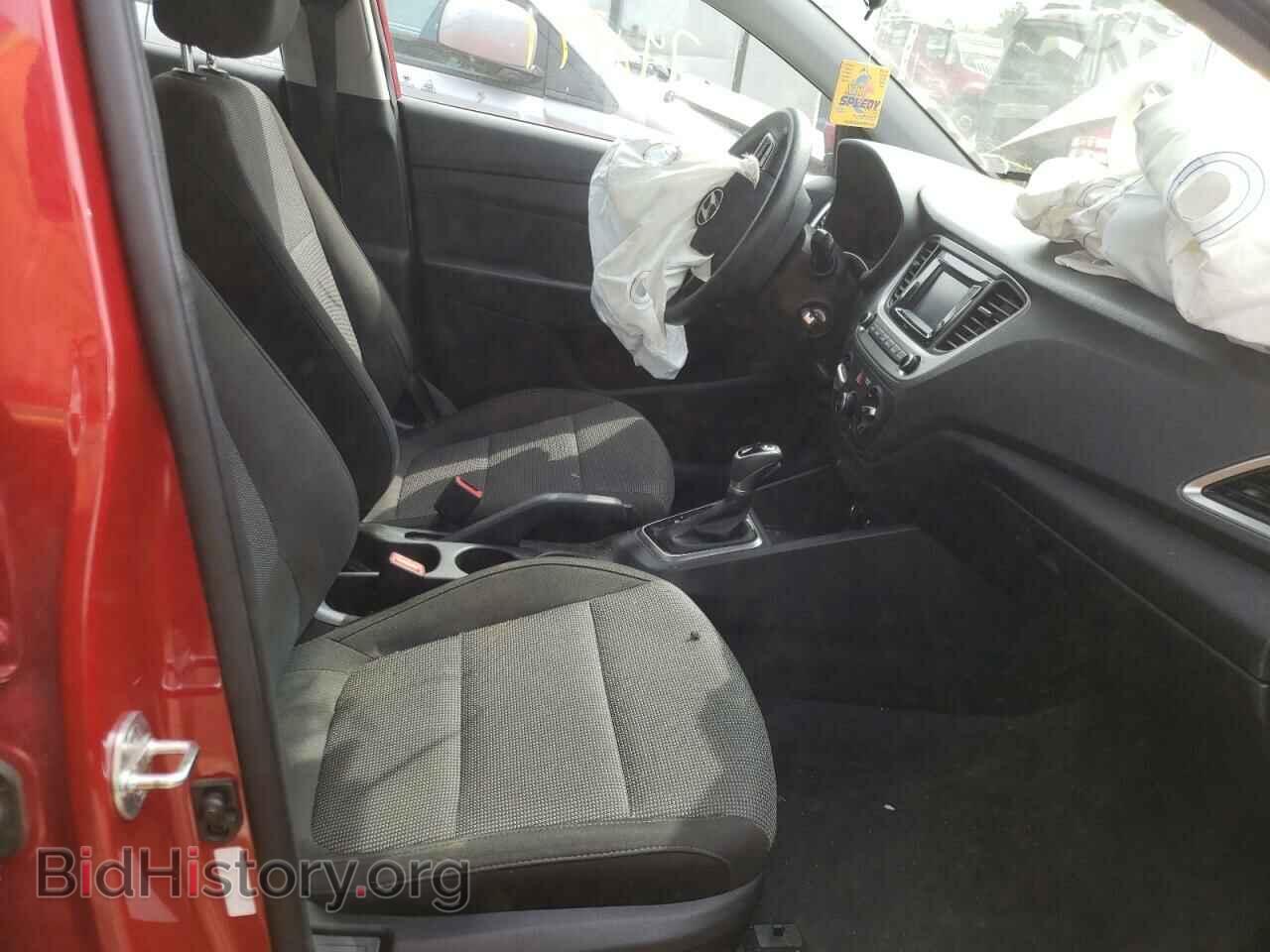 2018 HYUNDAI ACCENT - VIN: 3KPC24A37JE015448 - Фото 5
