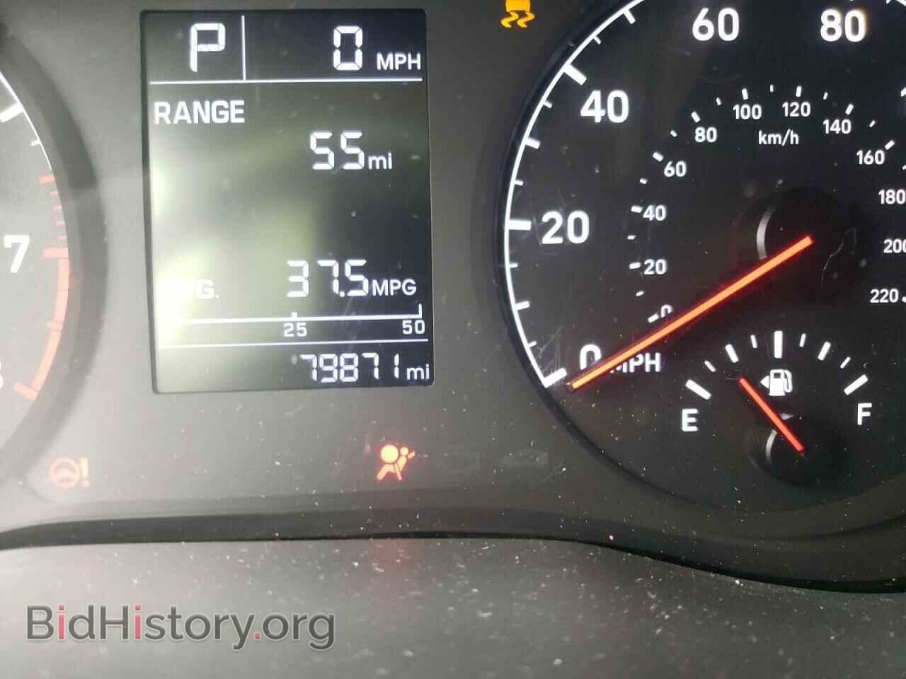 2018 HYUNDAI ACCENT - VIN: 3KPC24A37JE015448 - Фото 8