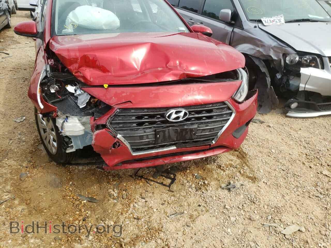 2018 HYUNDAI ACCENT - VIN: 3KPC24A37JE015448 - Фото 9