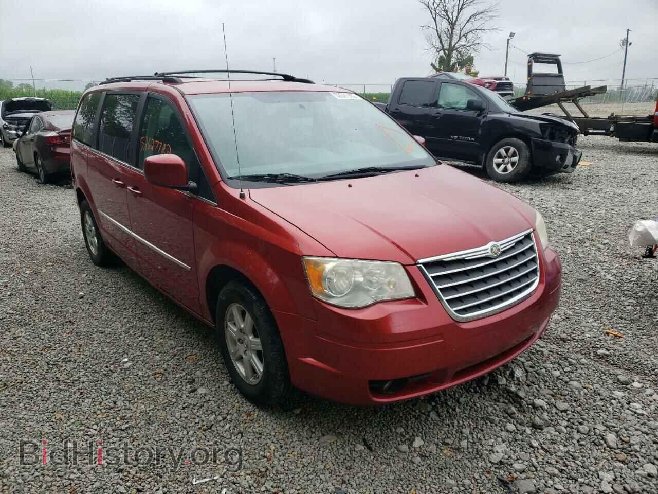 Photo 2A4RR5DX2AR136987 - CHRYSLER MINIVAN 2010
