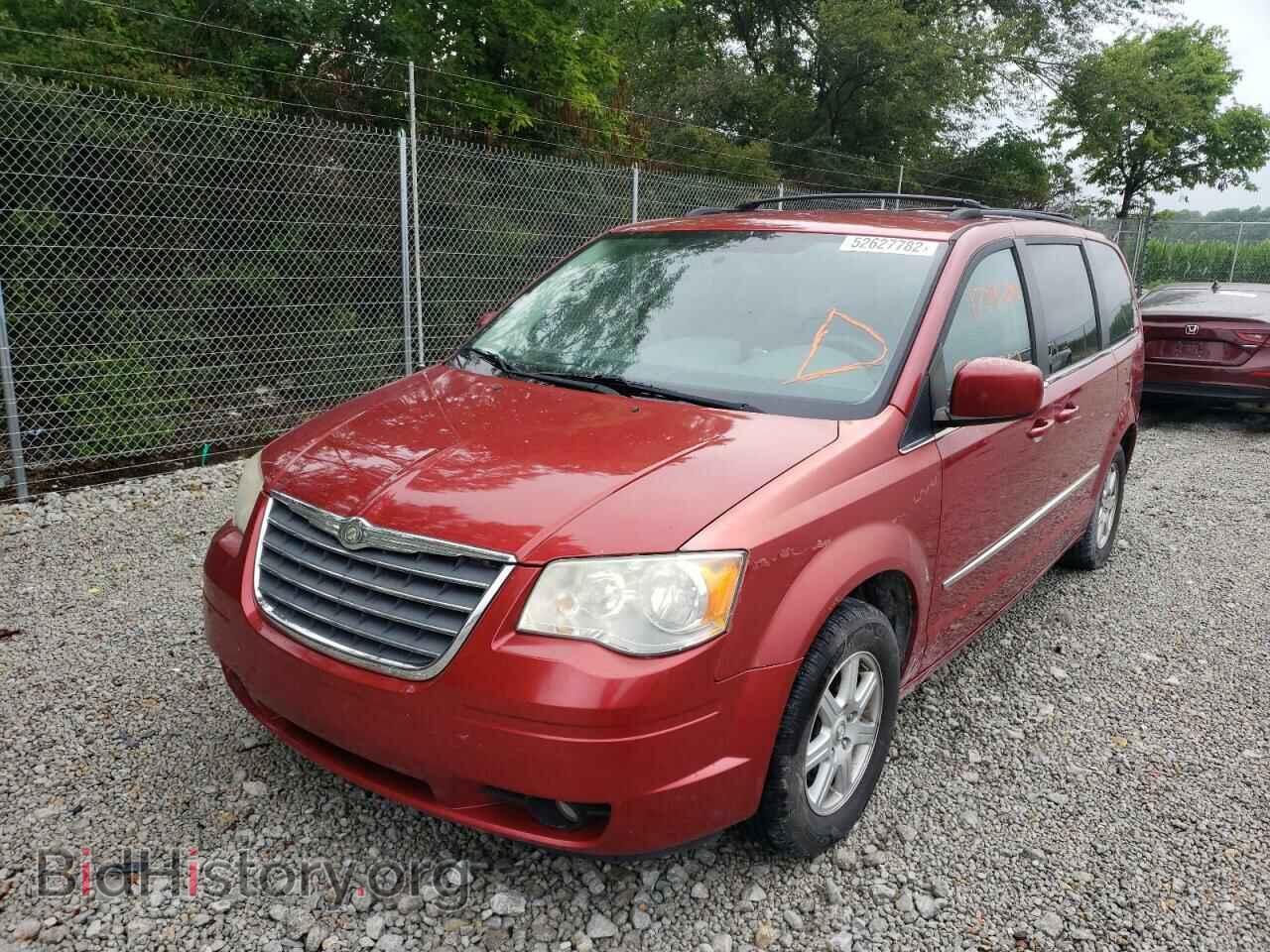 2010 CHRYSLER MINIVAN - VIN: 2A4RR5DX2AR136987 - Фото 2