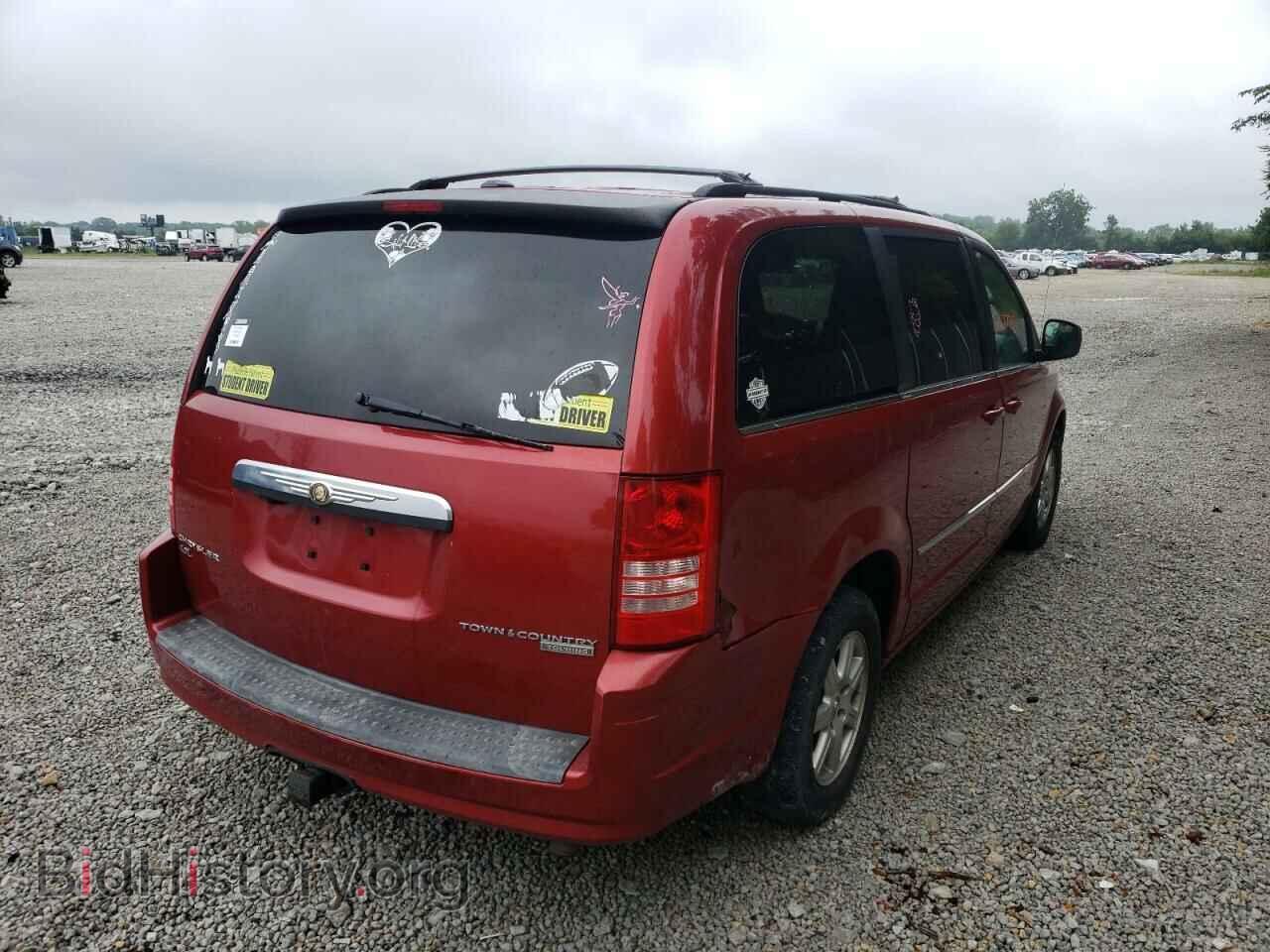 2010 CHRYSLER MINIVAN - VIN: 2A4RR5DX2AR136987 - Фото 4