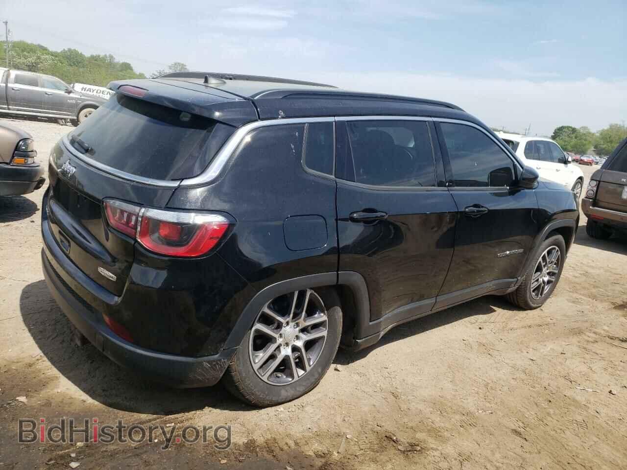 2018 JEEP COMPASS - VIN: 3C4NJDBB1JT436031 - Фото 3