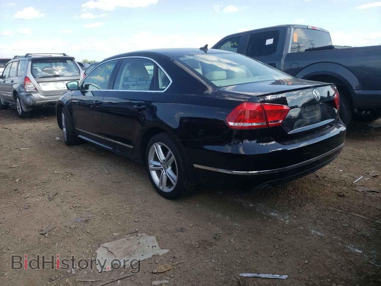 2014 VOLKSWAGEN PASSAT - VIN: 1VWBN7A33EC085477 - Фото 3
