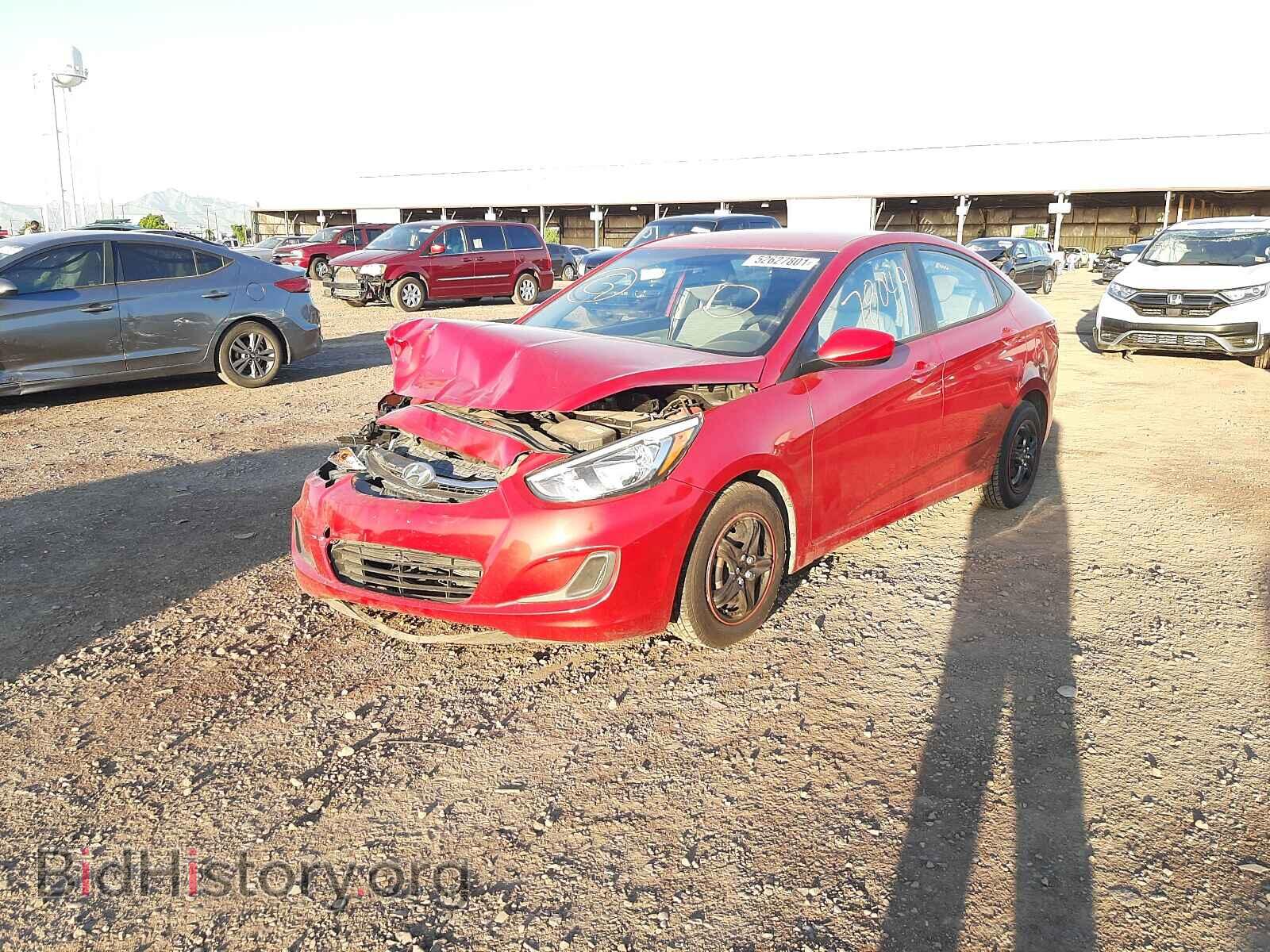 2015 HYUNDAI ACCENT - VIN: KMHCT4AE6FU883444 - Фото 2