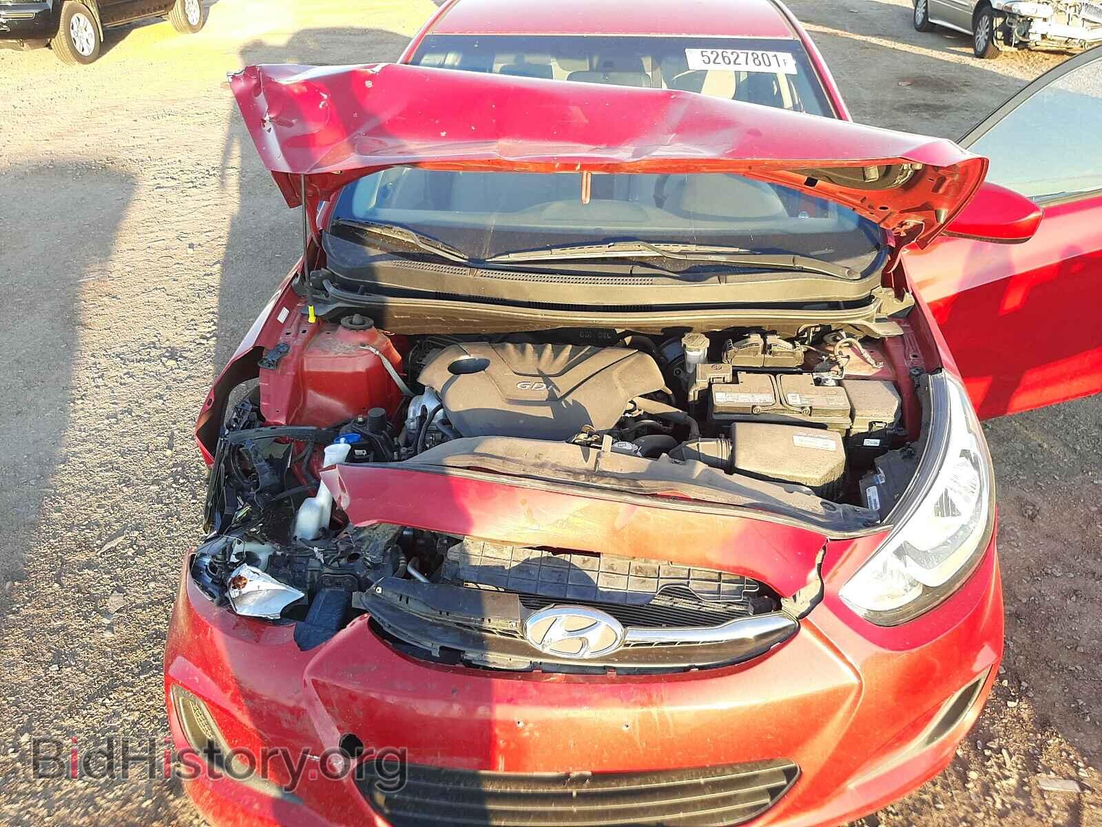 2015 HYUNDAI ACCENT - VIN: KMHCT4AE6FU883444 - Фото 7