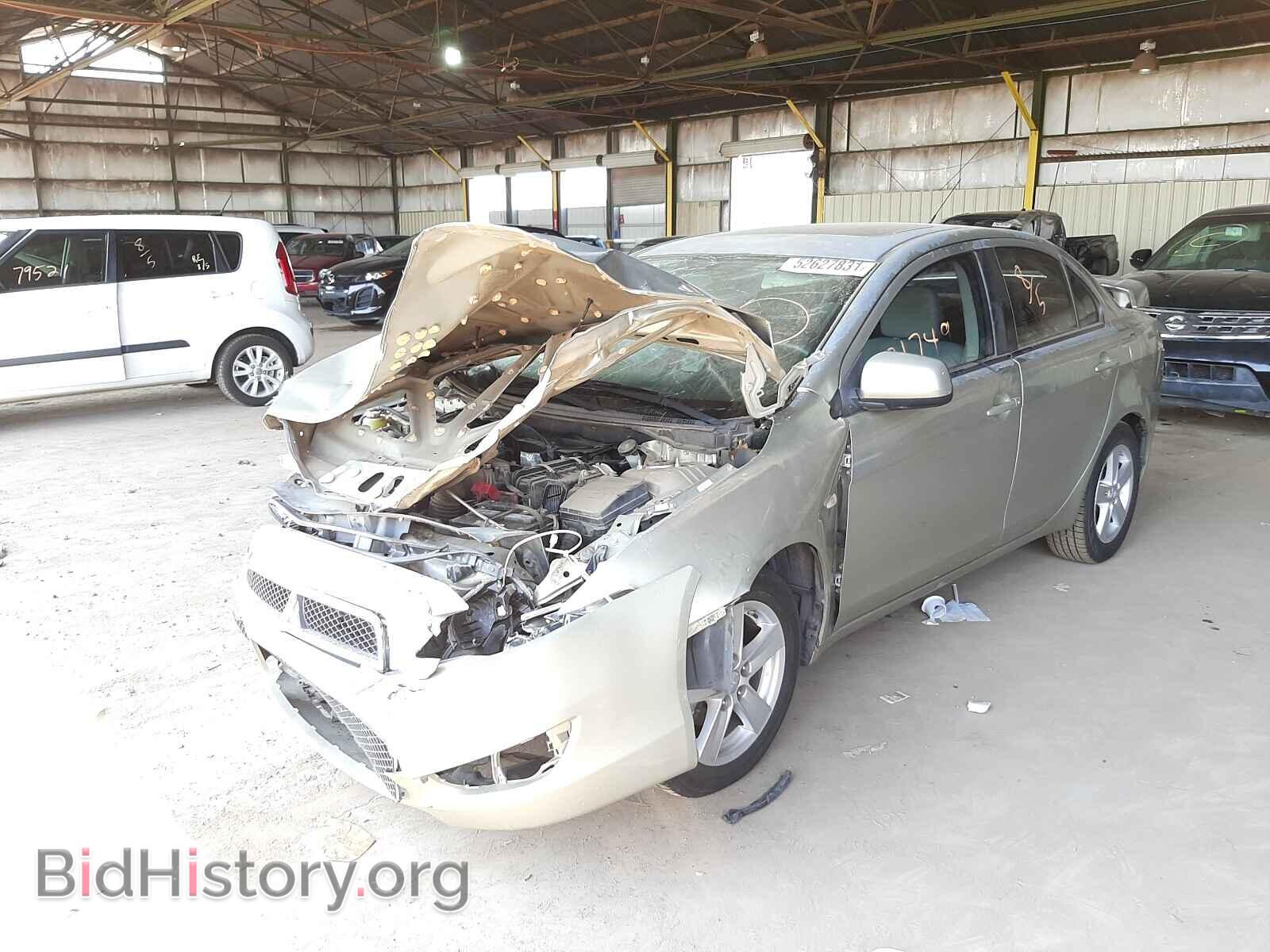 2008 MITSUBISHI LANCER - VIN: JA3AU26U78U006024 - Фото 2
