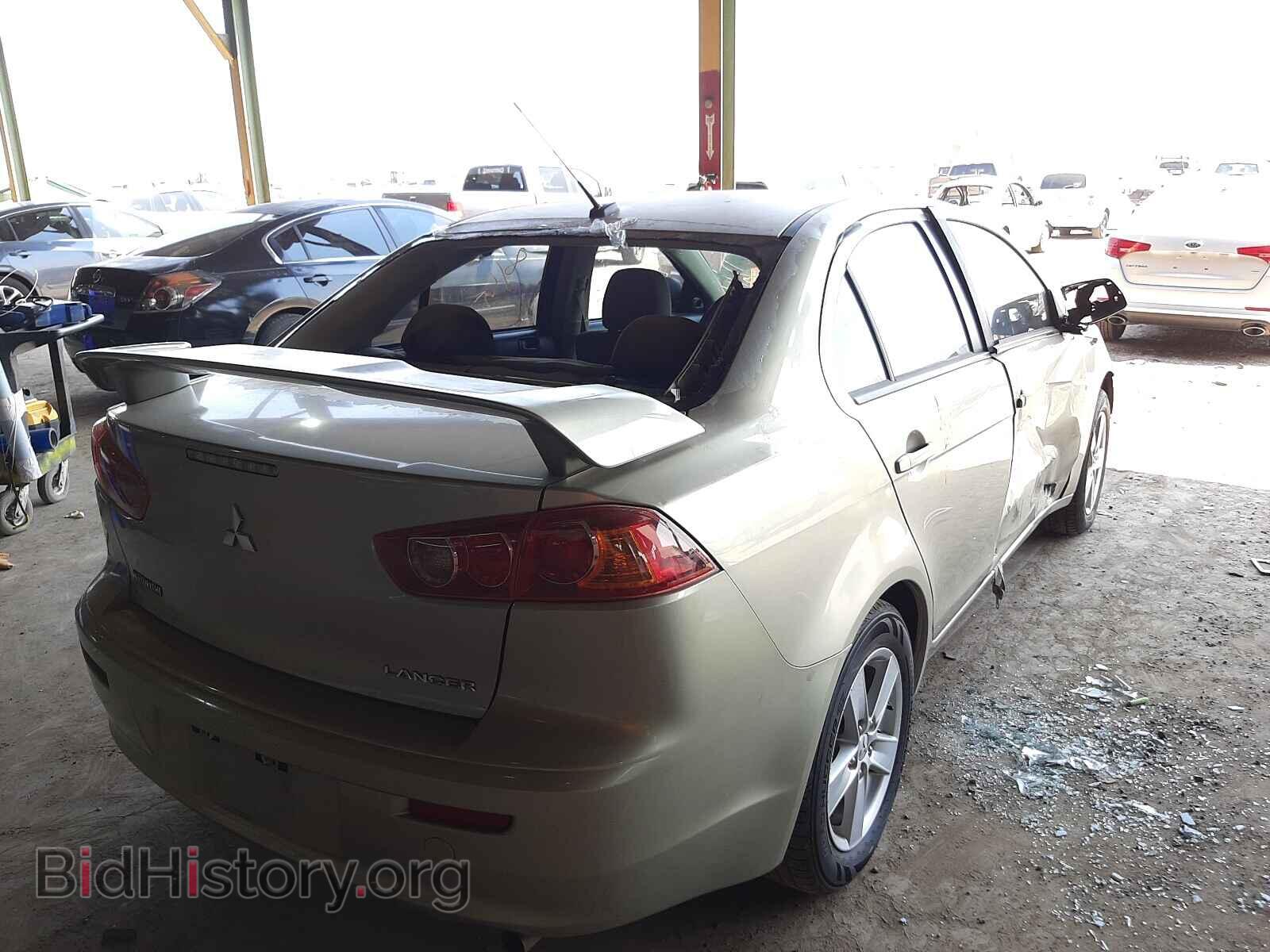 2008 MITSUBISHI LANCER - VIN: JA3AU26U78U006024 - Фото 4