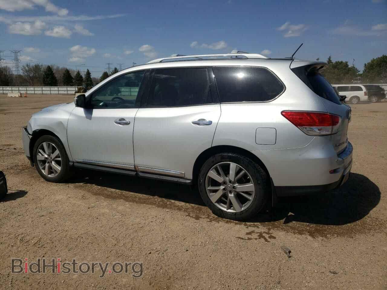 2013 NISSAN PATHFINDER - VIN: 5N1AR2MM6DC669182 - Фото 2
