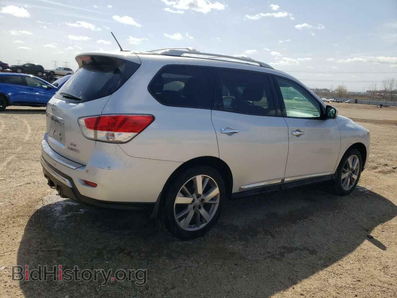 2013 NISSAN PATHFINDER - VIN: 5N1AR2MM6DC669182 - Фото 3