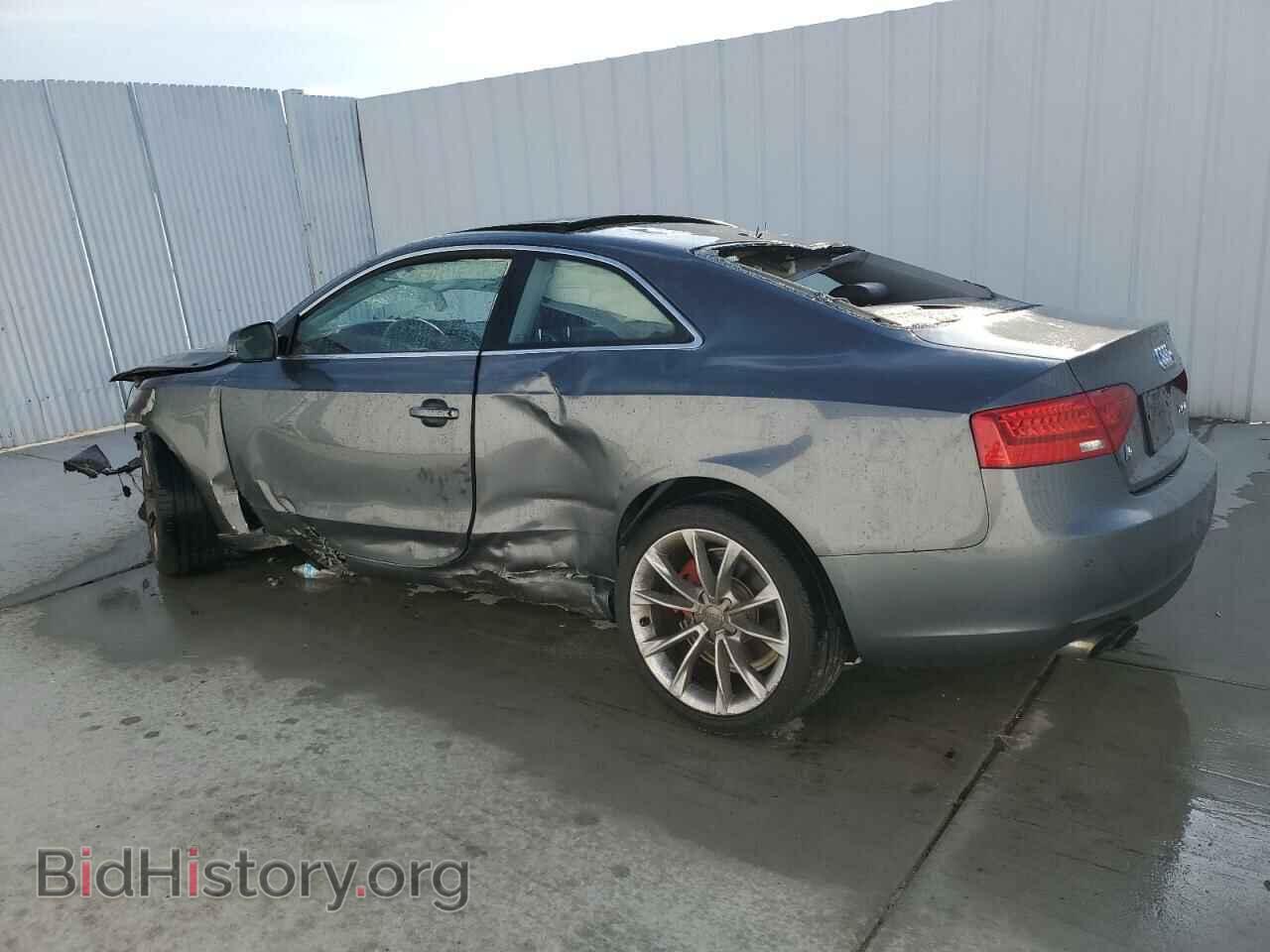 2014 AUDI A5 - VIN: WAULFAFR4EA068114 - Фото 2