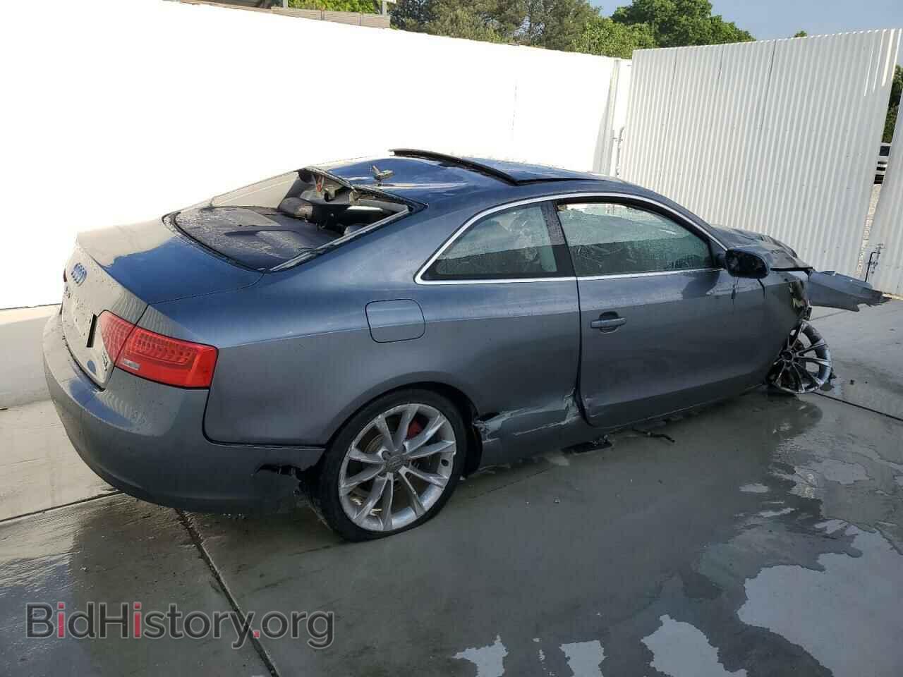 2014 AUDI A5 - VIN: WAULFAFR4EA068114 - Фото 3
