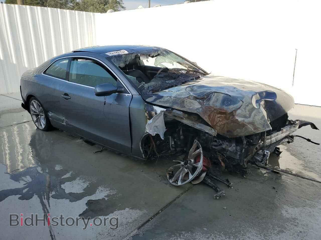 2014 AUDI A5 - VIN: WAULFAFR4EA068114 - Фото 4