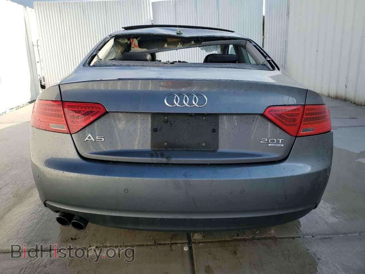 2014 AUDI A5 - VIN: WAULFAFR4EA068114 - Фото 6